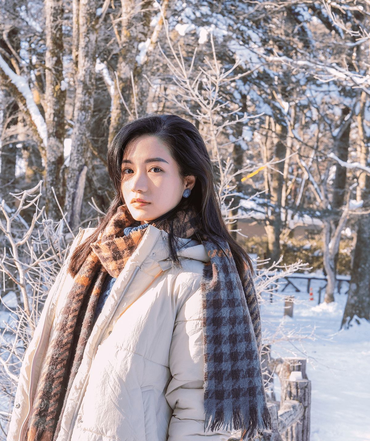 A Winter Girl At Heart